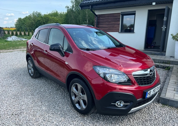 Opel Mokka cena 47900 przebieg: 133000, rok produkcji 2013 z Płock małe 667